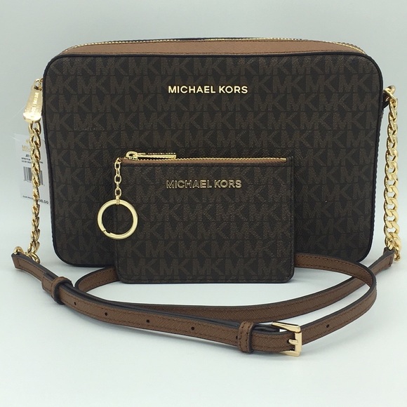 MICHAEL KORS LG EW CROSSBODY Bag&Coinpouch… - Picture 7 of 8